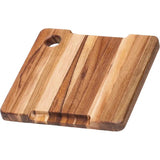 Teak Haus Marine Bar Board 513 Compact Durable 8 Inch Square Serving Board For Boats Yachts Seaside Entertaining by Teak Haus