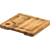 Teak Haus Marine Bar Board 513 Compact Durable 8 Inch Square Serving Board For Boats Yachts Seaside Entertaining by Teak Haus