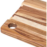Teak Haus Marine Bar Board 513 Compact Durable 8 Inch Square Serving Board For Boats Yachts Seaside Entertaining by Teak Haus