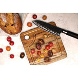 Teak Haus Marine Bar Board 513 Compact Durable 8 Inch Square Serving Board For Boats Yachts Seaside Entertaining by Teak Haus