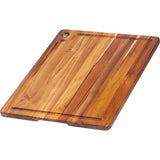 Teak Carving Board Teak Haus Marine 517 Durable 18x14 Inch Surface With Juice Canal For Serious Cooks And Boat Owners by Teak Haus