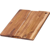 Teak Carving Board Teak Haus Marine 517 Durable 18x14 Inch Surface With Juice Canal For Serious Cooks And Boat Owners by Teak Haus