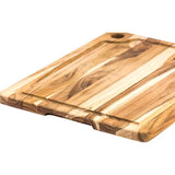 Teak Carving Board Teak Haus Marine 517 Durable 18x14 Inch Surface With Juice Canal For Serious Cooks And Boat Owners by Teak Haus