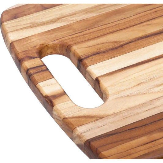 Teak Haus Marine Cutting And Serving Board 518 For Boats Premium Durable 18x14 Onboard Ready by Teak Haus