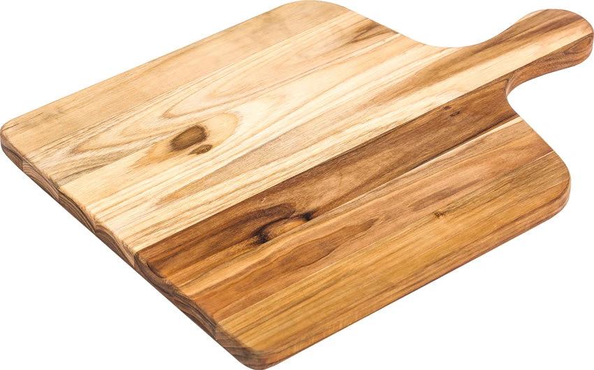 Teak Haus Marine Paddle Cutting Board 519 by Teak Haus