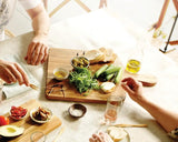 Teak Haus Marine Paddle Cutting Board 519 by Teak Haus