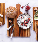 Teak Haus Marine Paddle Cutting Board 519 by Teak Haus