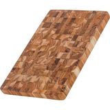 Teak Haus Teak Cutting Board 14x10 Inch With Juice Canal And Edge Grain Hand Grip For Home Cooks by Teak Haus