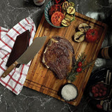 Teak Haus Scandi Grill Master BBQ Board 809 by Teak Haus