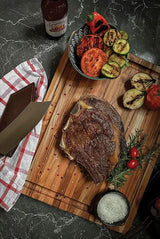 Teak Haus Scandi Grill Master BBQ Board 809 by Teak Haus