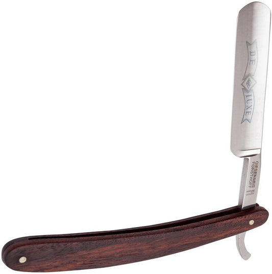 Giesen & Forsthoff Straight Razor Rosewood 552 STAINLESS STEEL 5/8" by Giesen & Forsthoff