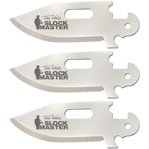 Cold Steel Tim Wells Click N Cut Clip Point Blade – 3 Pack by Cold Steel