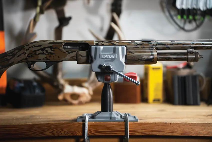 Tipton Best Gun Vise 360 Ball Head Design With Non Marring Urethane And Smooth Stainless Jaws by Tipton