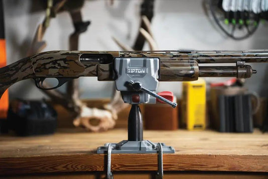 Tipton Best Gun Vise 360 Ball Head Design With Non Marring Urethane And Smooth Stainless Jaws by Tipton