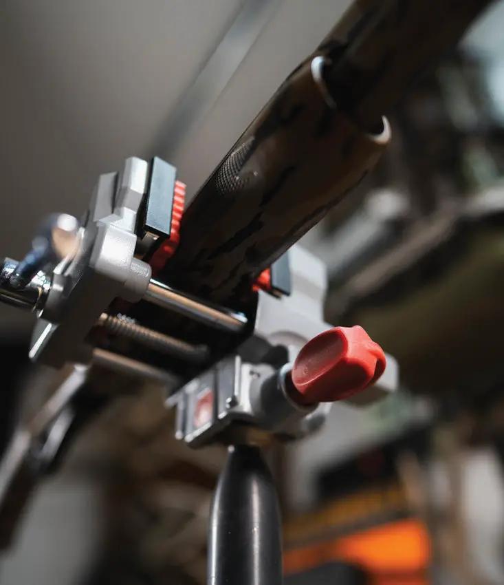 Tipton Best Gun Vise 360 Ball Head Design With Non Marring Urethane And Smooth Stainless Jaws by Tipton
