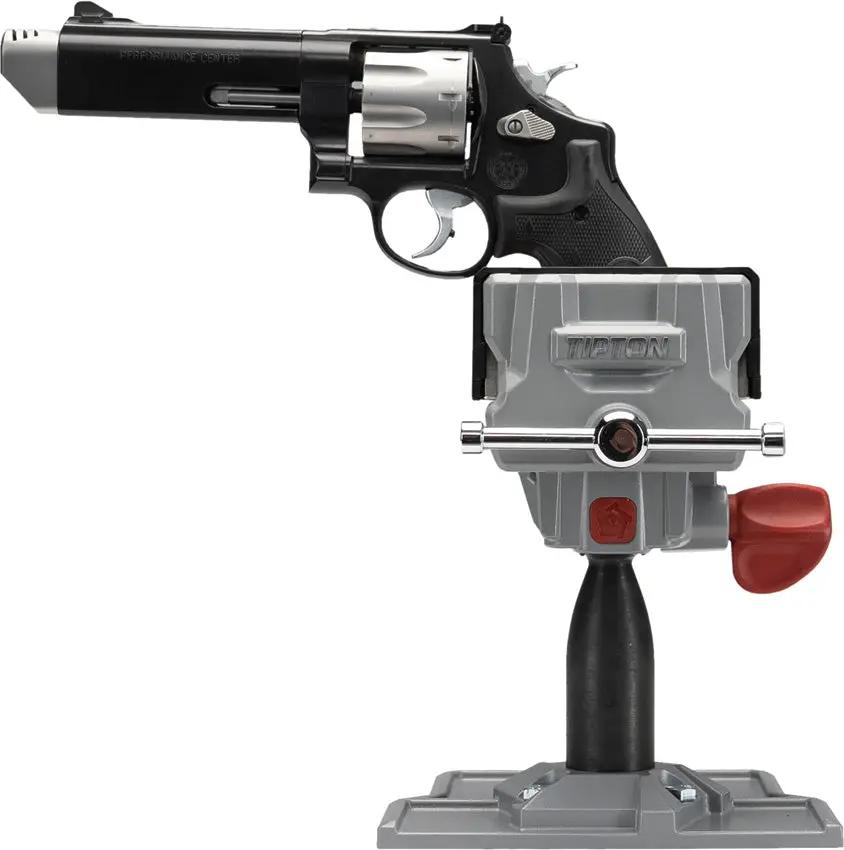 Tipton Best Gun Vise 360 Ball Head Design With Non Marring Urethane And Smooth Stainless Jaws by Tipton