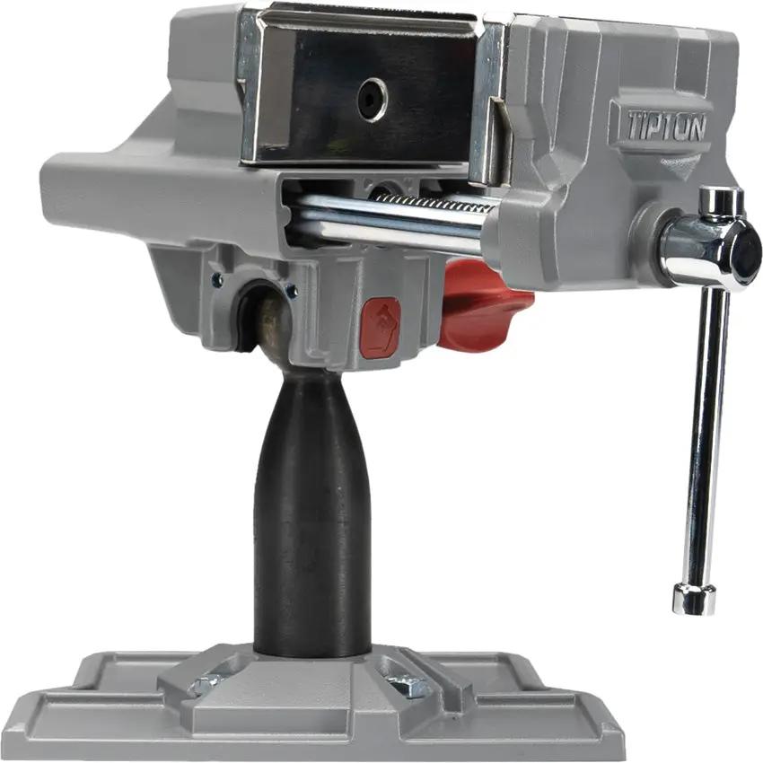 Tipton Best Gun Vise 360 Ball Head Design With Non Marring Urethane And Smooth Stainless Jaws by Tipton