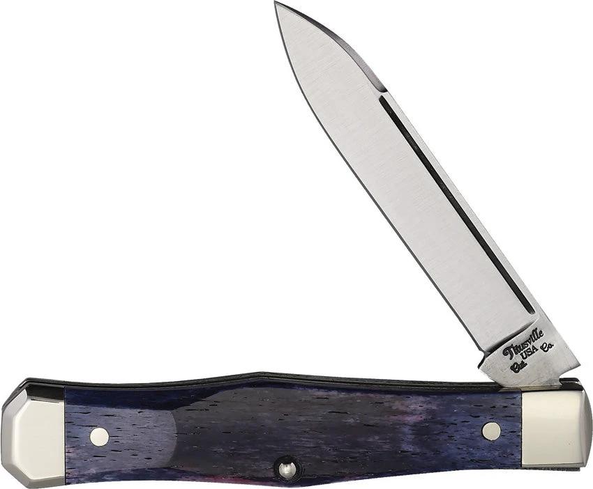 Titusville Cutlery Lexingtonian Folder Lone Wolf TITUS010 LONE WOLF by Titusville Cutlery