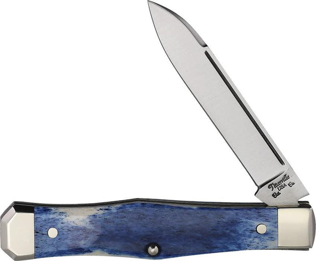 Titusville Cutlery Lexingtonian Folder Olymp Blue TITUS011 OLYMPIC BLUE by Titusville Cutlery
