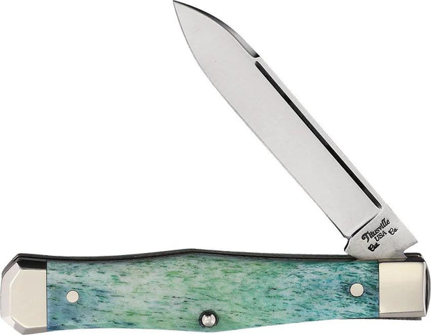 Titusville Cutlery Lexingtonian Folder Dublin Grn TITUS012 DUBLIN GREEN by Titusville Cutlery