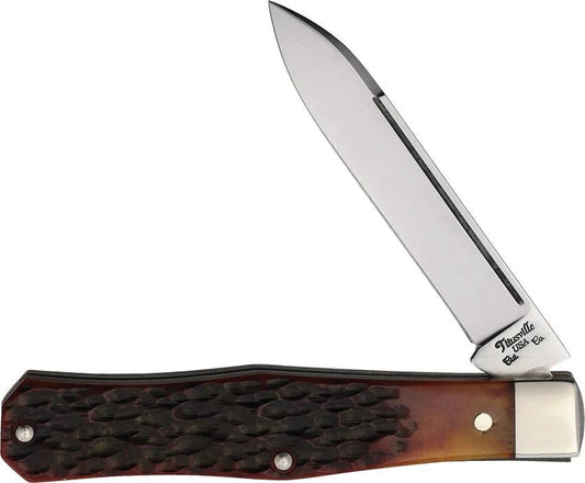 Titusville Cutlery Lexingtonian Folder Catalina TITUS02 CATALINA BLUE by Titusville Cutlery