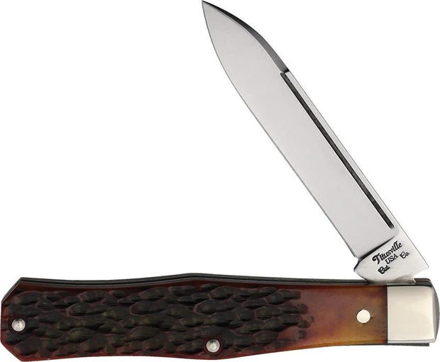 Titusville Cutlery Lexingtonian Folder Catalina TITUS02 CATALINA BLUE by Titusville Cutlery