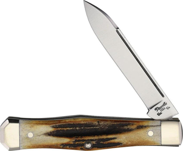 Titusville Cutlery Lexingtonian Folder Stag TITUS04 by Titusville Cutlery