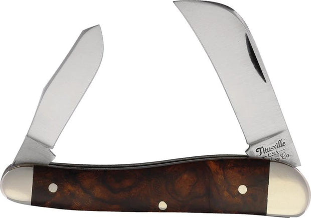 Titusville Cutlery Lexingtonian Rooster Comb Quin TITUS05 by Titusville Cutlery