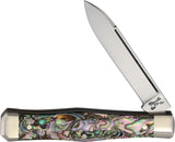 Titusville Cutlery Lexingtonian Folder Abalone TITUS06 LEXINGTONIAN ABALONE by Titusville Cutlery