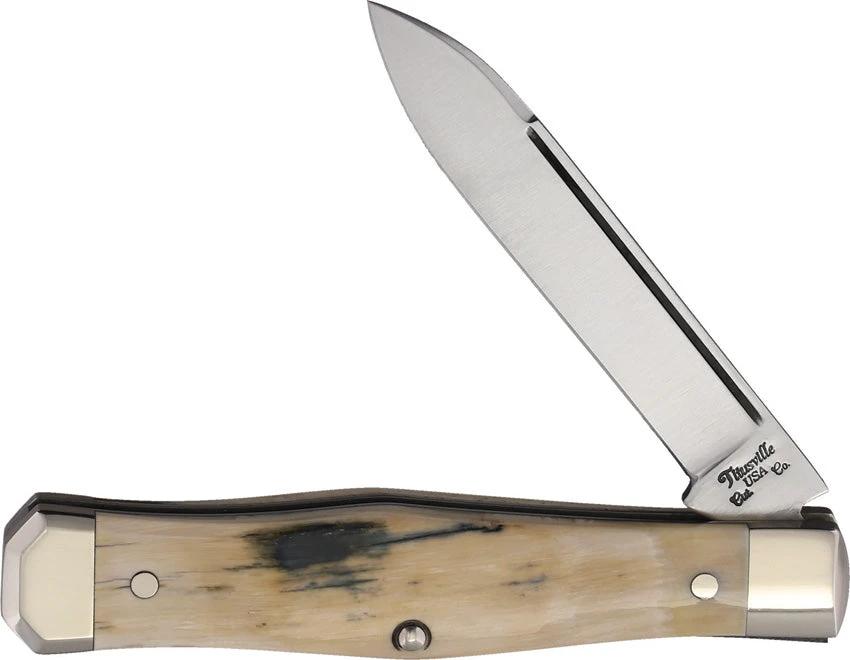 Titusville Cutlery Lexingtonian Folder Mammoth TITUS07 IVORY by Titusville Cutlery
