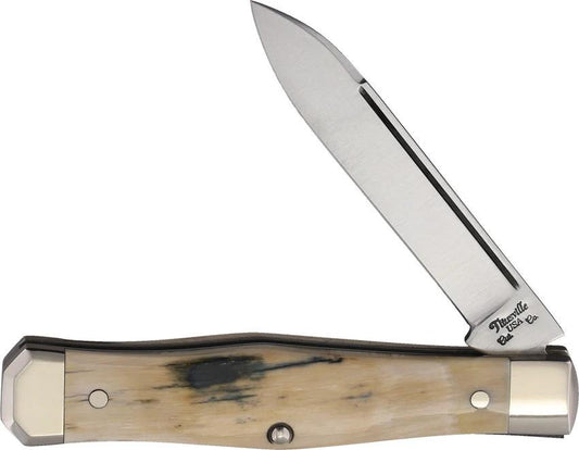Titusville Cutlery Lexingtonian Folder Mammoth TITUS07 IVORY by Titusville Cutlery