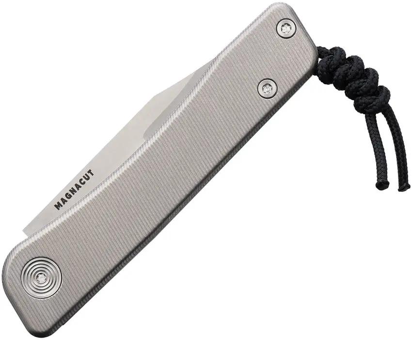 Tactile Knife Company Bexar Slip Joint Folding Knife - MagnaCut Clip Point Blade by Tactile Knife Company