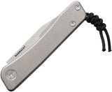 Tactile Knife Company Bexar Slip Joint Folding Knife - MagnaCut Clip Point Blade by Tactile Knife Company