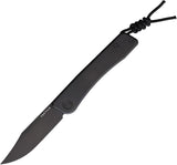 Tactile Knife Company Bexar Slip Joint Black 20-BX-MCDL-TTDL by Tactile Knife Company
