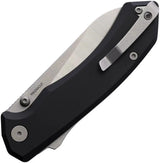 Tactile Knife Company Chupacabra Superlock SW 20-CP - 3.38 Inch Satin MagnaCut Blade With Black Aluminum Handle by Tactile Knife Company