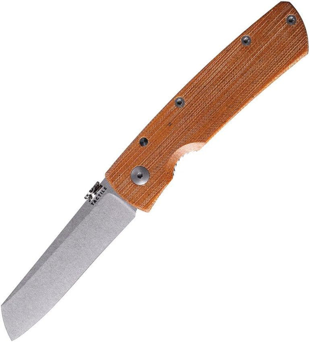 Tactile Knife Company Mariner 2 Linerlock Magnacut 20-MAR-MC01-RMBR by Tactile Knife Company