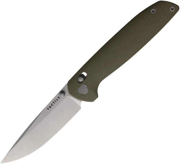 Tactile Knife Company Maverick Crossbar Lock G10 20-MV-MC01-GXGR by Tactile Knife Company