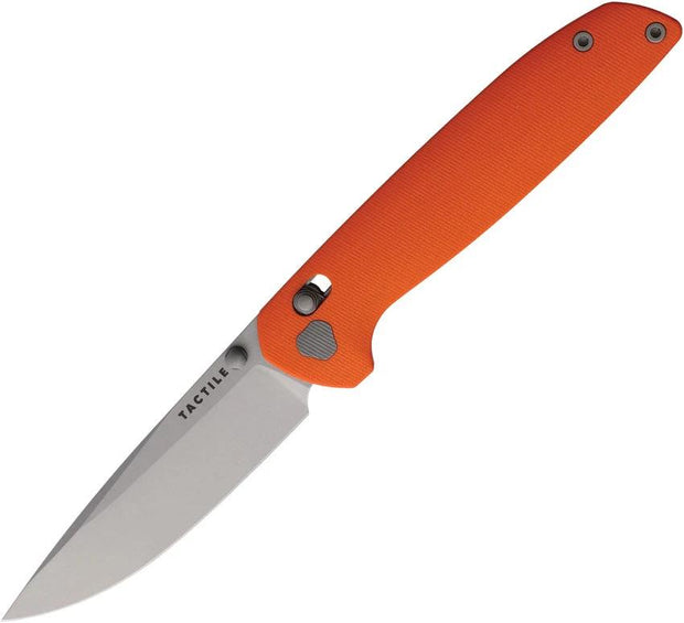 Tactile Knife Company Maverick Crossbar Lock G10 20-MV-MC01-GXOJ by Tactile Knife Company