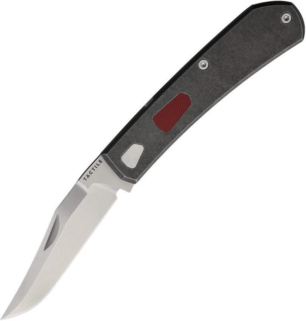 Tactile Knife Company Ranger Slip Joint Magnacut 20-RAW-MC01-TTDW by Tactile Knife Company