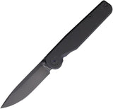 Tactile Knife Company Rockwall Linerlock Black 20-RT-MCDL-TTDL by Tactile Knife Company