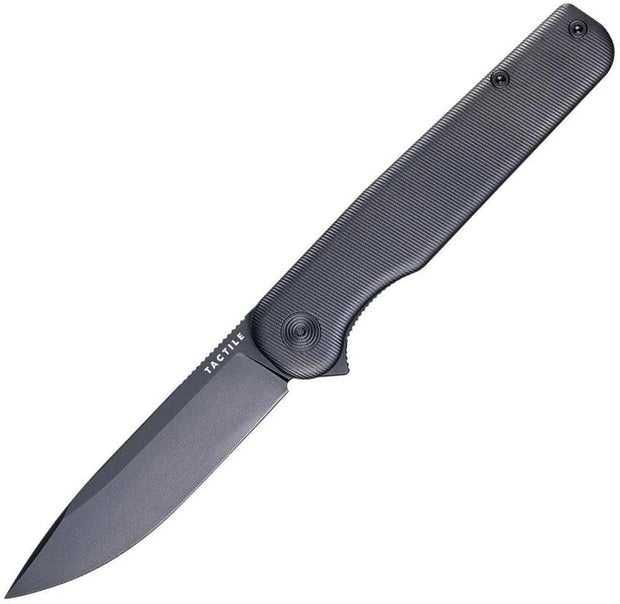 Tactile Knife Company Rockwall Linerlock DLC 20-RW-MCDL-TTDL by Tactile Knife Company