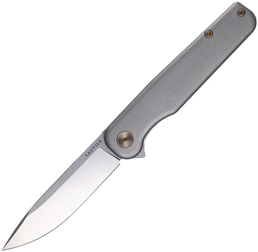 Tactile Knife Company Rockwall Linerlock Brz 20-RW-MCST-TTBG by Tactile Knife Company