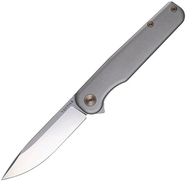 Tactile Knife Company Rockwall Linerlock Brz 20-RW-MCST-TTBG by Tactile Knife Company