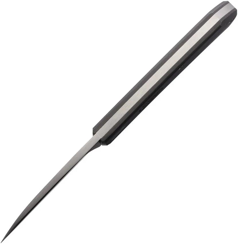 Tactile Knife Company Ranger Slip Joint MagnaCut Wharncliffe - Titanium Handle With Copper TechnoCarbo Inlay by Tactile Knife Company