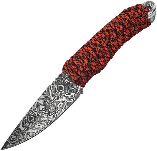 Takumitak Nighthawk Fixed Blade Orange TKF101OR-CS by Takumitak