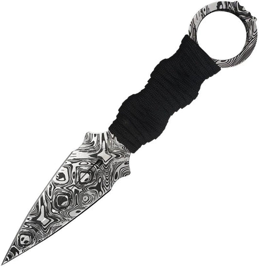Takumitak Defender Fixed Blade Black TKF102BK-CS by Takumitak
