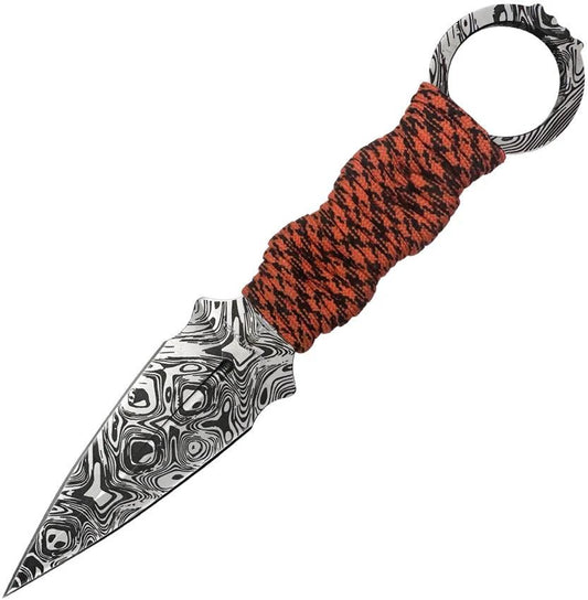 Takumitak Defender Fixed Blade Orange TKF102OR-CS by Takumitak