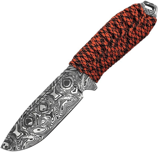 Takumitak Takumi Fixed Blade Orange TKF103OR-CS by Takumitak