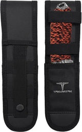 Takumitak Takumi Fixed Blade Orange TKF103OR-CS - Durable 3Cr13 Stainless Drop Point Blade With Orange Cord Wrap by Takumitak