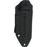 Takumitak Fulcrum Fixed Blade TKF201BK - TiNi Coated D2 Tanto Blade With Full Tang And G10 Handle by Takumitak